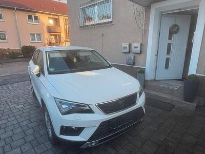 Gebraucht Seat Ateca 116 PS (85 kW) 2017 Weiß SUV