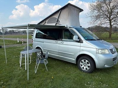 Usata VW California Comfortline 174 CV (127 kW) 2007 Argento Furgone