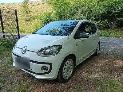 Gebraucht VW up! Edition 60 PS (44 kW) 2012 Weiß Kleinwagen
