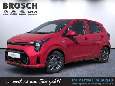 Gebraucht Kia Picanto Vision 68 PS (50 kW) 2019 Signal red Kleinwagen
