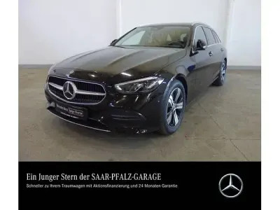 Gebraucht Mercedes C200 Avantgarde 163 PS (119 kW) 2023 Lack obsidianschwarz Kombi