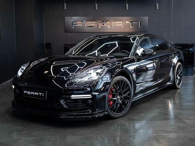 Gebraucht Porsche Panamera Turbo Executive 549 PS (403 kW) 2017 Schwarz Limousine