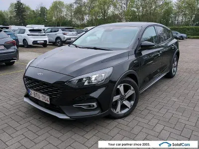 Używany Ford Focus Active 125 KM (91 kW) 2022 Czarny Sedan/Limuzyna