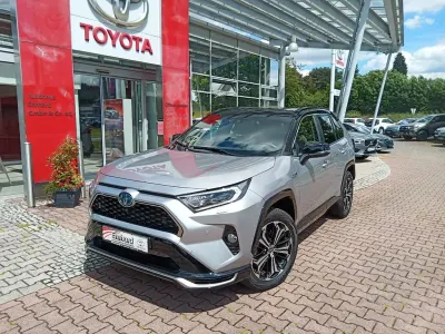 Gebraucht Toyota RAV4 Hybrid Style 306 PS (225 kW) 2021 Silber SUV
