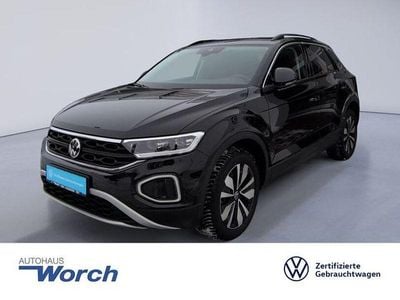 Deep black perleffekt Gebraucht 2025 VW T-Roc Goal SUV | 29.949 € (Superpreis)