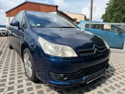 Gebraucht Citroën C4 VTR Sport 109 PS (80 kW) 2007 Blau Limousine