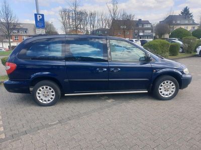 gebraucht Chrysler Grand Voyager 2,4 i Benzin 147 PS ! AUTOMATIK ! 7-SITZER