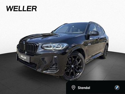 Usata BMW X3 Shadowline 286 CV (210 kW) 2024 Nero SUV