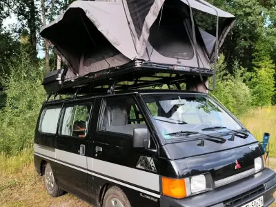 Gebraucht Mitsubishi L300 1992 Schwarz Van / Kleinbus