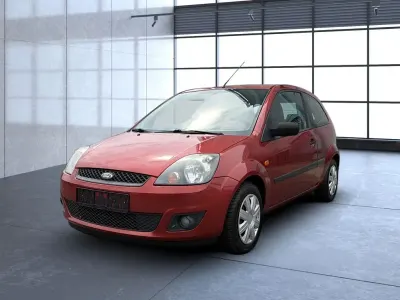 Gebraucht Ford Fiesta Trend 80 PS (58 kW) 2006 Rot Kleinwagen