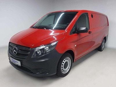Gebraucht Mercedes Vito 102 PS (75 kW) 2021 Jupiterrot Van