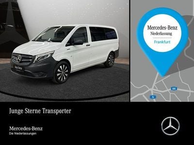 Weiß Gebraucht 2021 Mercedes e-Vito Van / Kleinbus | 30.980 € (Etwas zu teuer)
