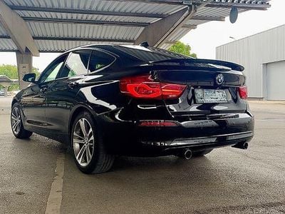 Gebraucht BMW 340 Gran Turismo Sport Line 326 PS (239 kW) 2018 Schwarz Limousine