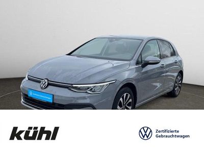 Usata VW Golf VIII Active 150 CV (110 kW) 2022 Grigio Berlina