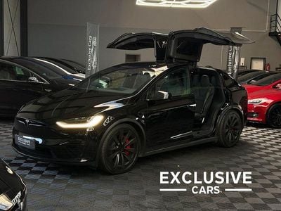 Gebraucht Tesla Model X Plaid 759 kW (1033 PS) 2023 Schwarz SUV