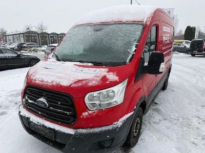 Rot Gebraucht 2016 Ford Transit Limousine | 8.390 € (Superpreis)