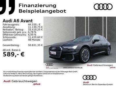 Gebraucht Audi A6 S-Line 367 PS (269 kW) 2023 Schwarz Kombi