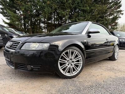 Gebraucht Audi A4 Cabriolet S-Line 163 PS (119 kW) 2005 Schwarz Cabrio