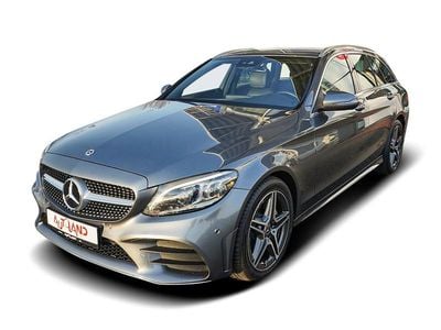 Gebraucht Mercedes C180 AMG line 156 PS (114 kW) 2019 Grau Limousine