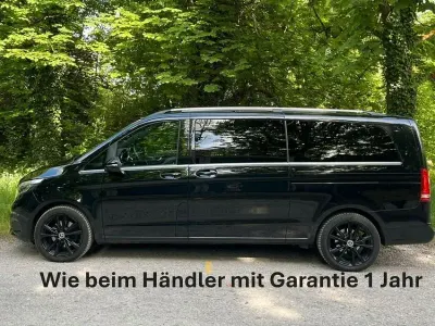 Gebraucht Mercedes V250 Avantgarde 190 PS (139 kW) 2018 Schwarz Van / Kleinbus