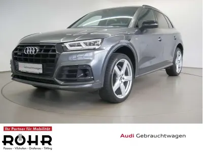 Gebraucht Audi Q5 S-Line 190 PS (139 kW) 2019 Daytonagrau perleffekt SUV