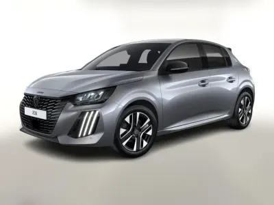 Neu Peugeot 208 Allure 101 PS (74 kW) 2025 Artense silber metallic Kleinwagen