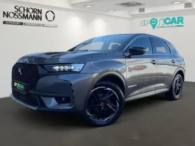 Gebraucht DS Automobiles DS7 Crossback 177 PS (130 kW) 2018 Platinumgrau SUV