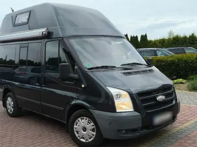 Gebraucht Ford Transit Nugget 140 PS (102 kW) 2010 Grau Limousine