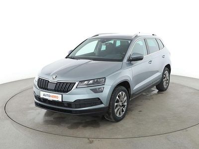 Grau Gebraucht 2021 Skoda Karoq Clever SUV | 24.740 € (Guter Preis)
