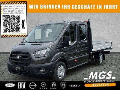 Magnetic grey metallic Neu 2025 Ford Transit Trend Limousine | 52.360 € (Teuer)