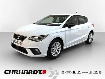 Gebraucht Seat Ibiza FR 116 PS (85 kW) 2024 Nevada weiss metallic Kleinwagen