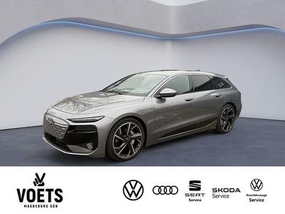 Neu Audi A6 e-tron Sport 269 kW (367 PS) 2026 Grau Kombi