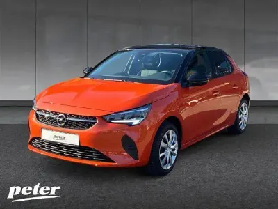 Usata Opel Corsa-e Edition 100 kW (136 CV) 2022 Arancione Utilitaria