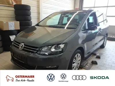 Gebraucht VW Sharan Active 150 PS (110 kW) 2022 Grau Van / Kleinbus