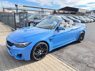 gebraucht BMW M4 Cabriolet Competition Leder/ RFK/ M-Abgasanlage