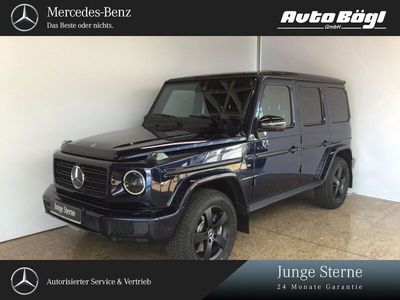 Brugt Mercedes G500 421 HK (309 kW) 2023 Blå SUV