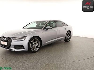 Second-hand Audi A6 S-Line 265 CP (194 kW) 2023 Argintiu Berlinǎ