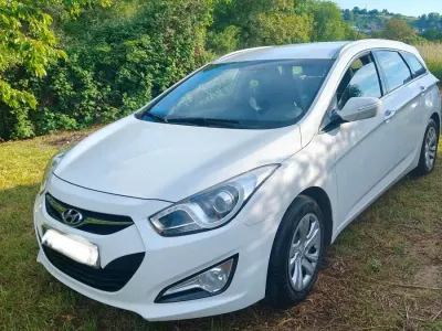 Gebraucht Hyundai i40 99 PS (72 kW) 2014 Weiß Kombi