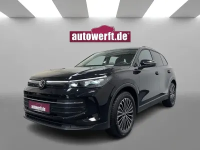 Gebraucht VW Tiguan Life 150 PS (110 kW) 2024 Schwarz SUV