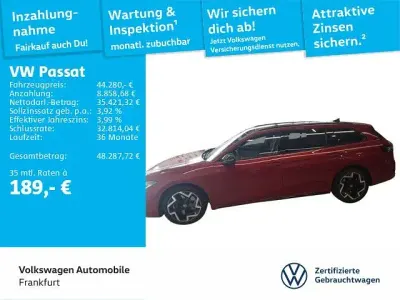 Gebraucht VW Passat R-line 265 PS (194 kW) 2025 Chilirot metallic/grenadillsch Kombi