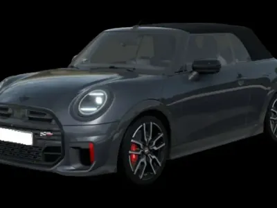 Ny Mini John Cooper Works Cabriolet 231 HK (169 kW) 2026 Grå Cabriolet