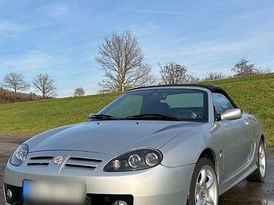 Gebraucht MG F 185 PS (136 kW) 2004 Silber Cabrio
