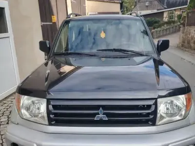 Gebraucht Mitsubishi Pajero 114 PS (83 kW) 2005 Blau SUV