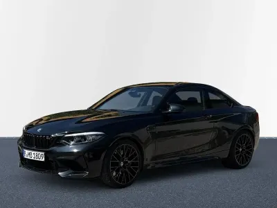 Gebraucht BMW M2 Competition Edition 411 PS (302 kW) 2020 Schwarz Coupé