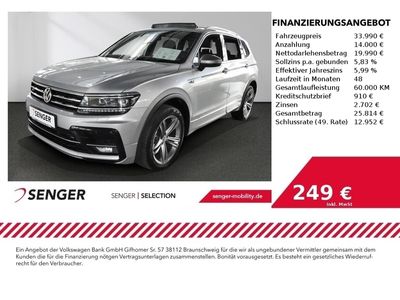 gebraucht VW Tiguan 2.0 TDi Allspace Highline