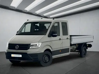 Neu VW Crafter 177 PS (130 kW) 2026 Grau Van