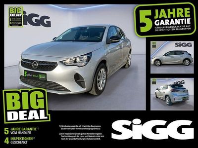 Aluminium silb/kristall silb Gebraucht 2022 Opel Corsa Edition Limousine | 12.780 € (Fairer Preis)