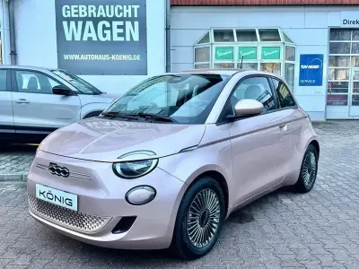 Second-hand Fiat 500e Icon 86 kW (118 CP) 2021 Auriu Hatchback