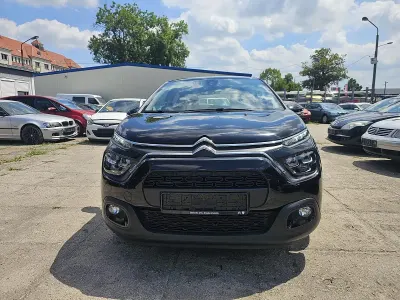 Gebraucht Citroën C3 83 PS (61 kW) 2022 Schwarz Kleinwagen