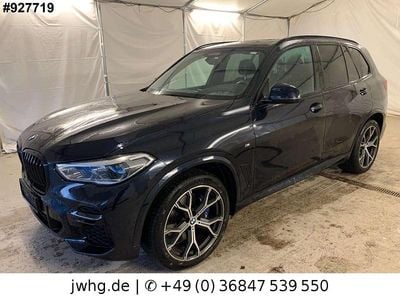 Gebraucht BMW X5 M Sport 286 PS (210 kW) 2022 Carbonschwarz metallic SUV